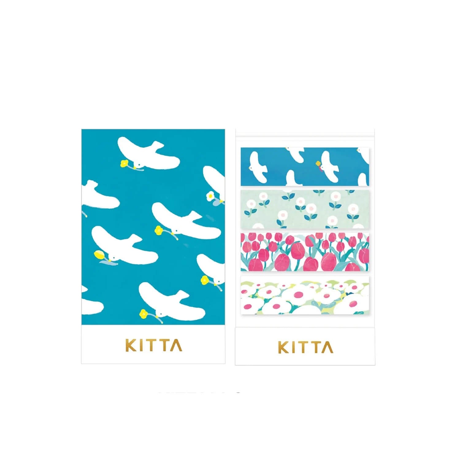 Kitta Jabara Portable Washi Tape – Fuukei