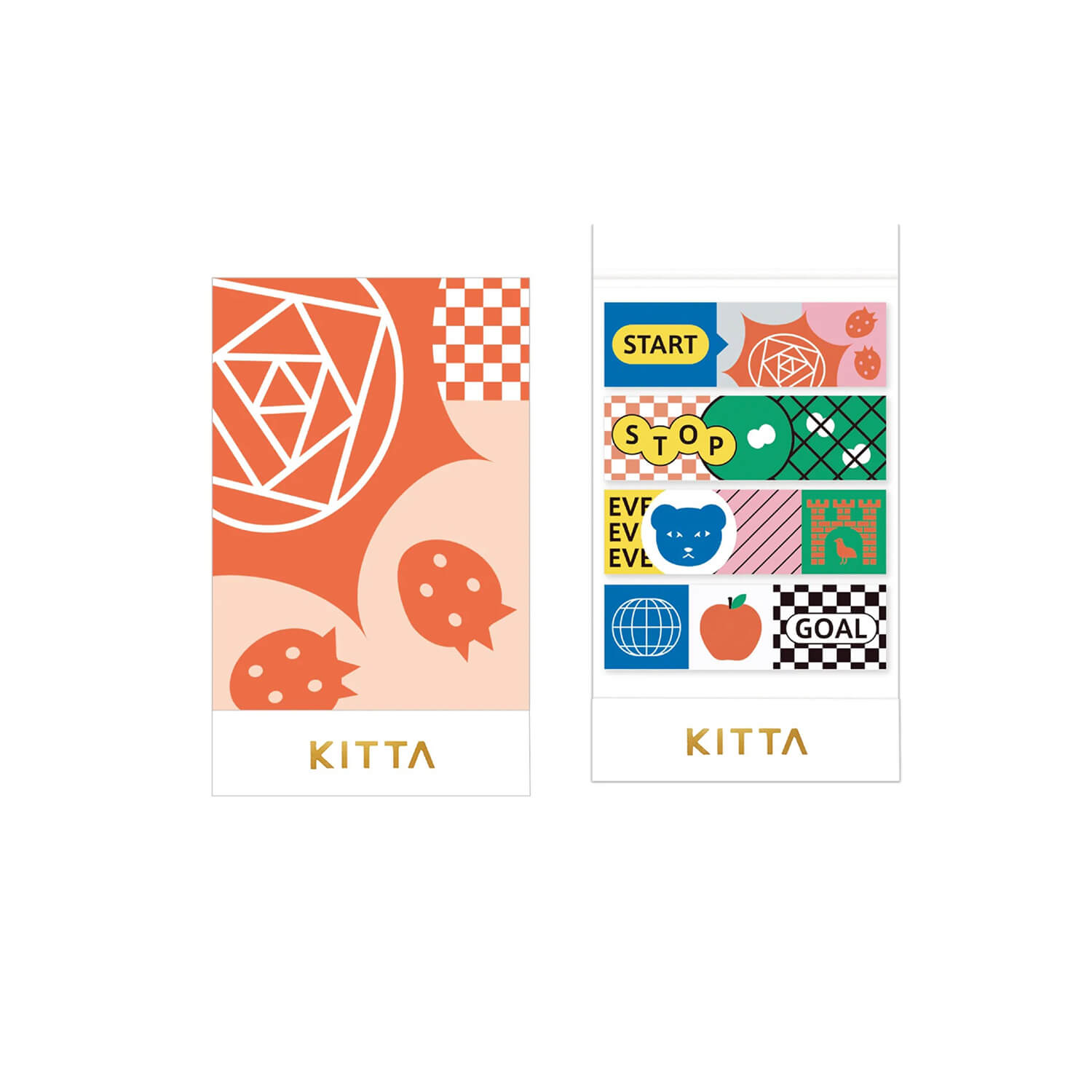 Kitta Jabara Portable Washi Tape – Sugoroku