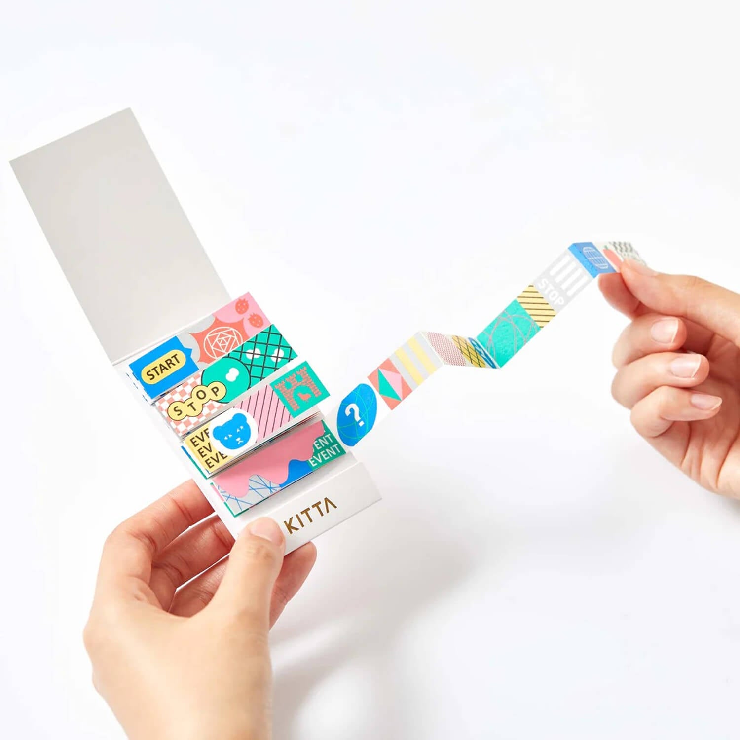 Kitta Jabara Portable Washi Tape – Sugoroku
