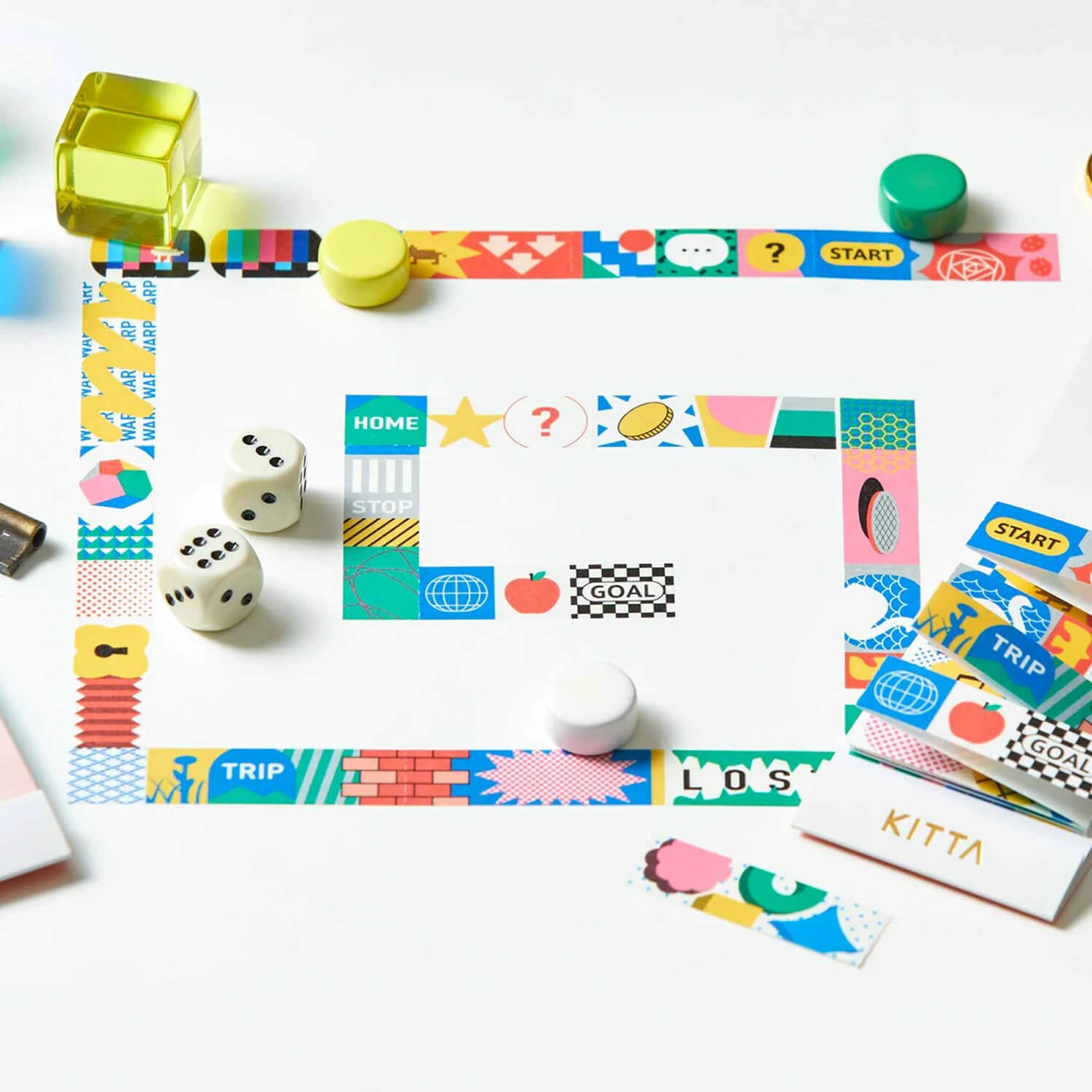 Kitta Jabara Portable Washi Tape – Sugoroku
