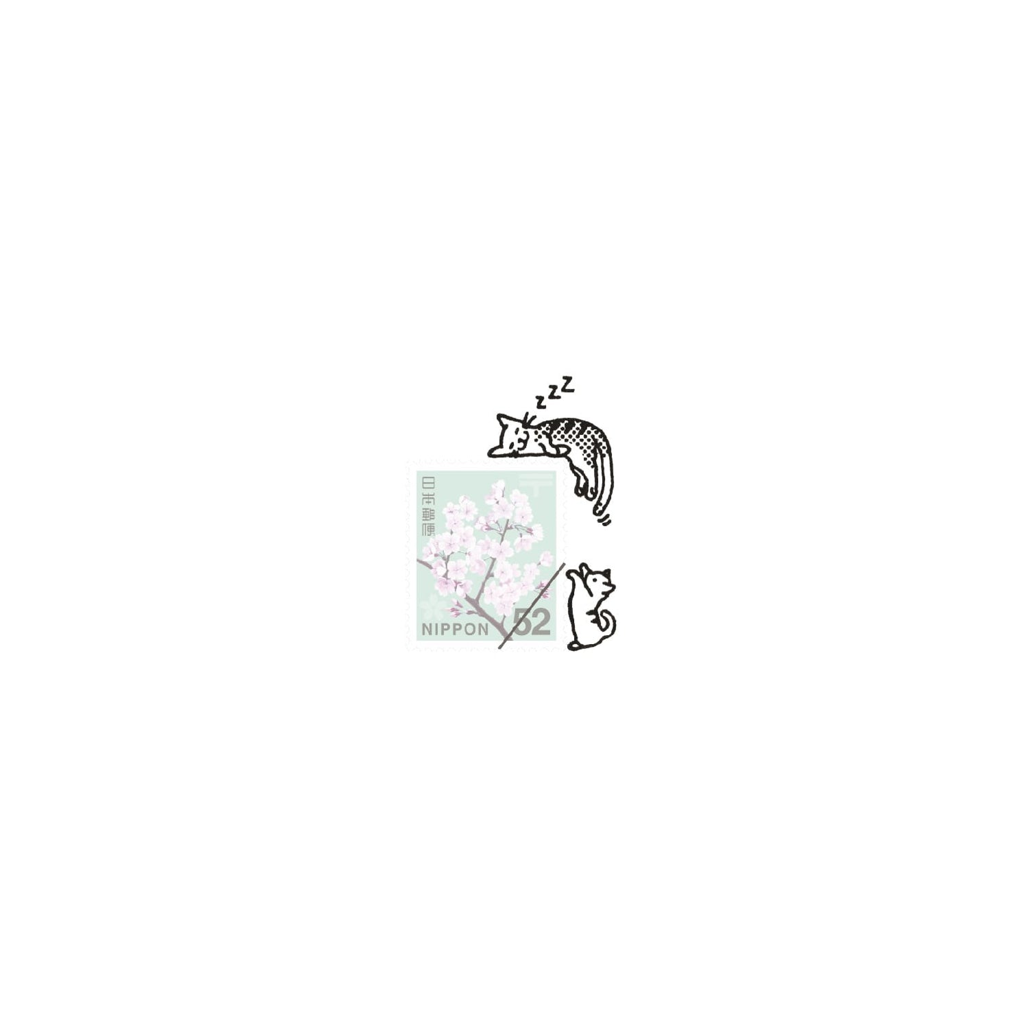 Kitte no Kobito No. 030 – Sleeping Kittens