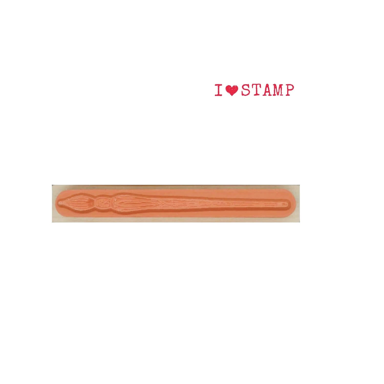 Kodomo No Kao I LOVE STAMP – Glass Pen