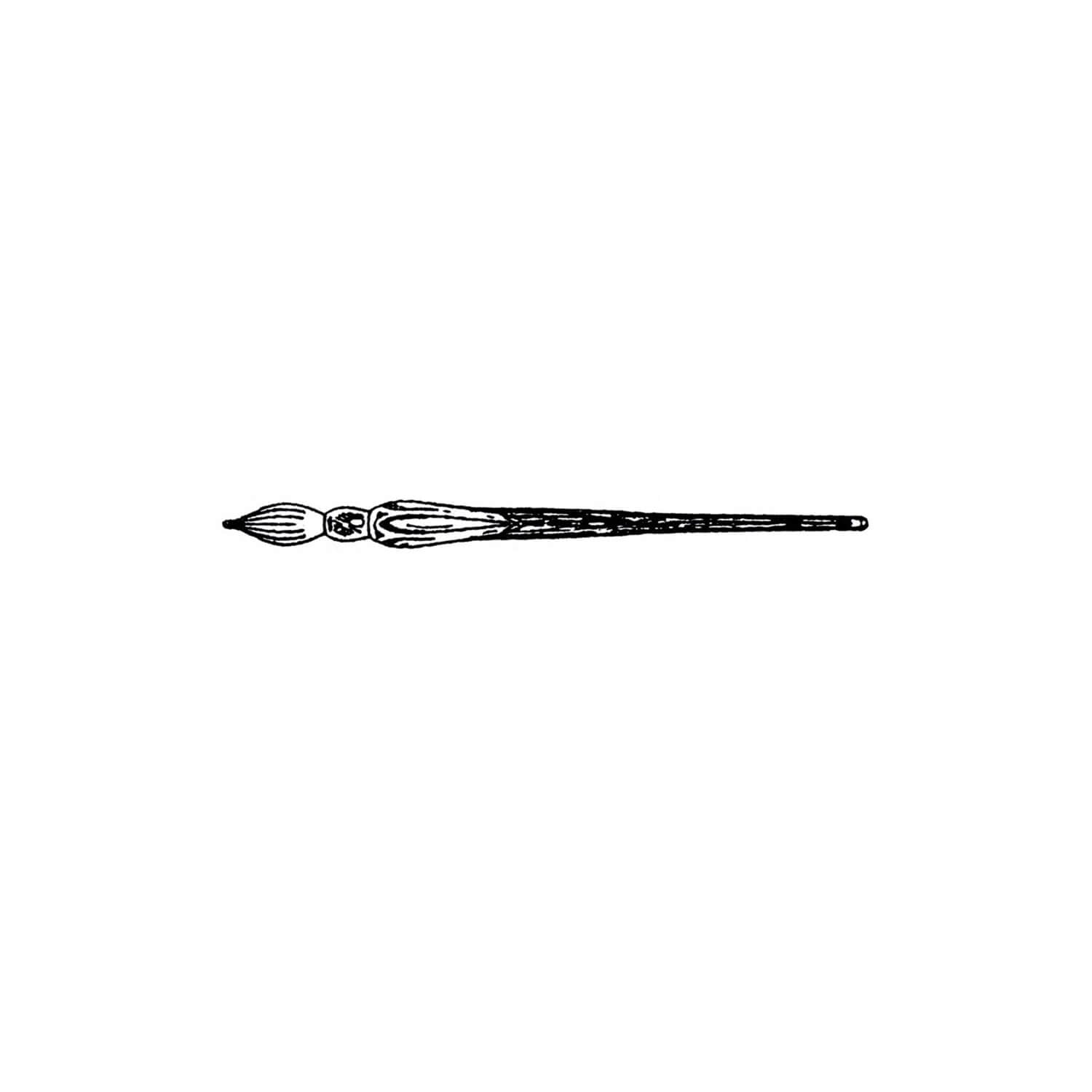 Kodomo No Kao I LOVE STAMP – Glass Pen