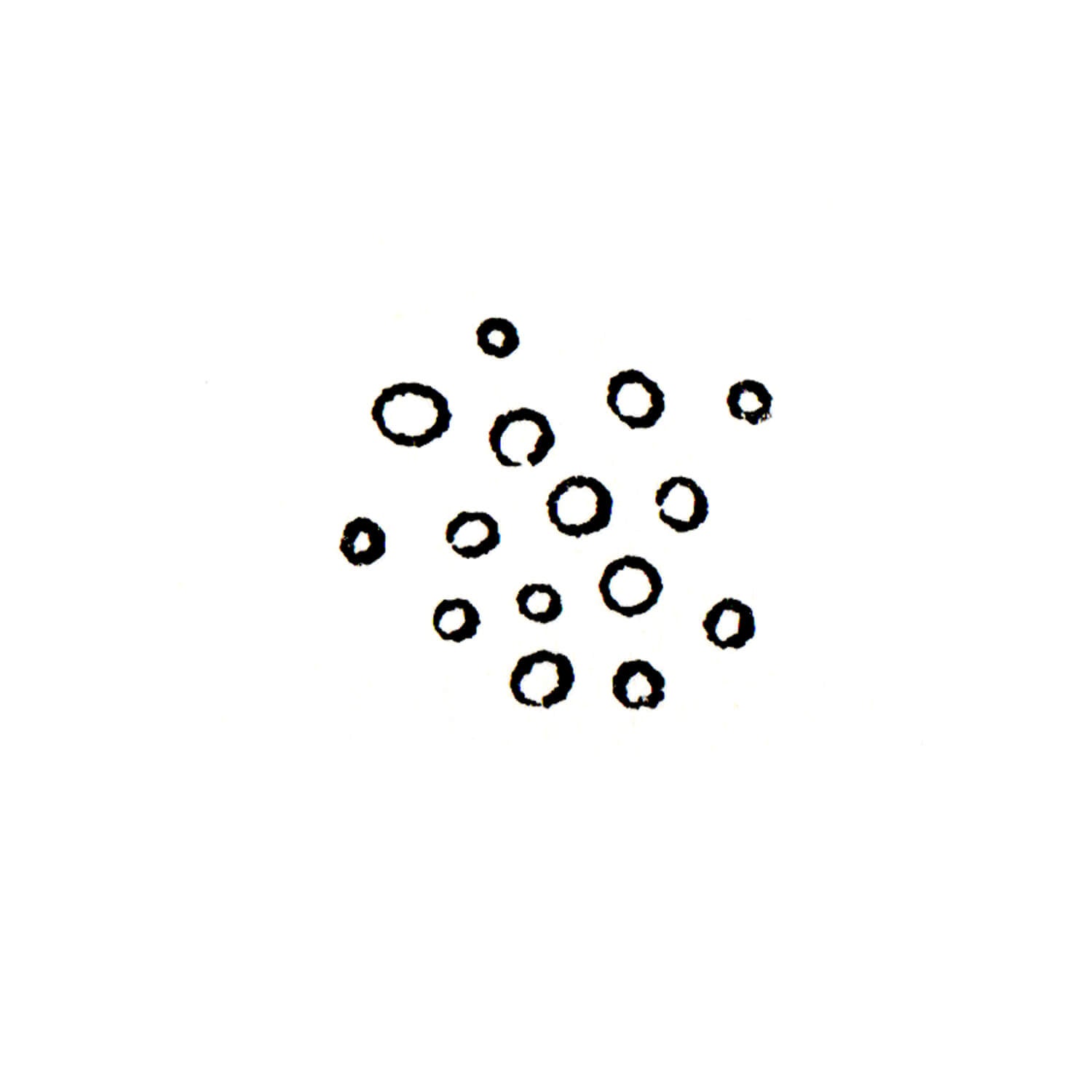 Kodomo No Kao Omekashi Stamp – Bubble