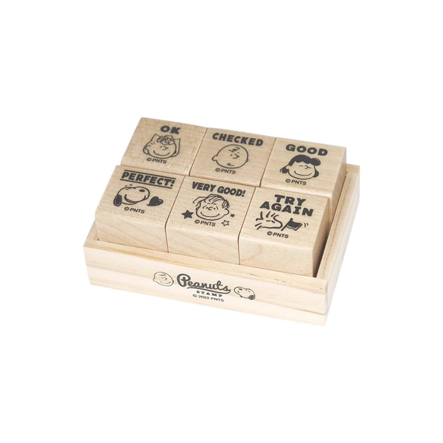 Kodomo no Kao x Peanuts Stamp Set – Peanut Friends
