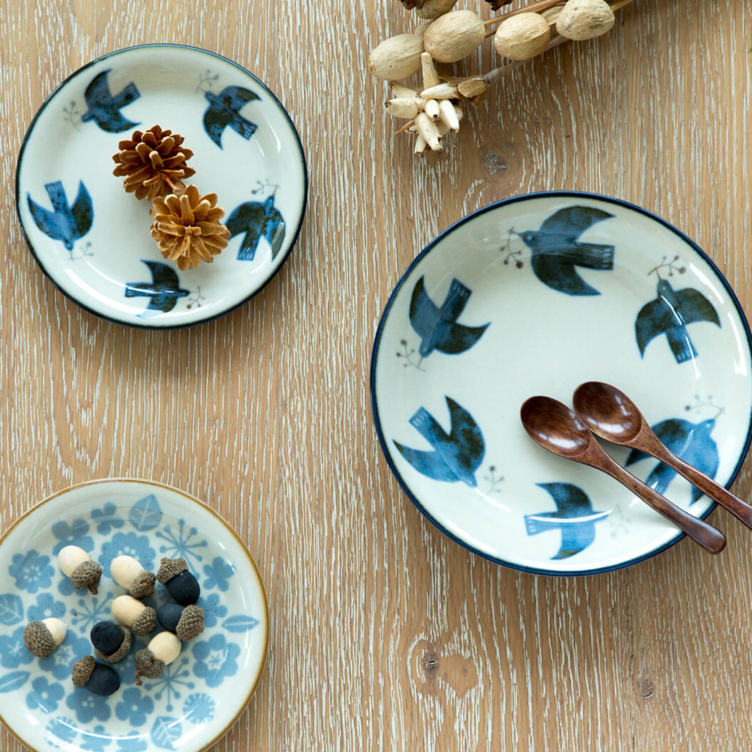 Kukka Lokki Plate