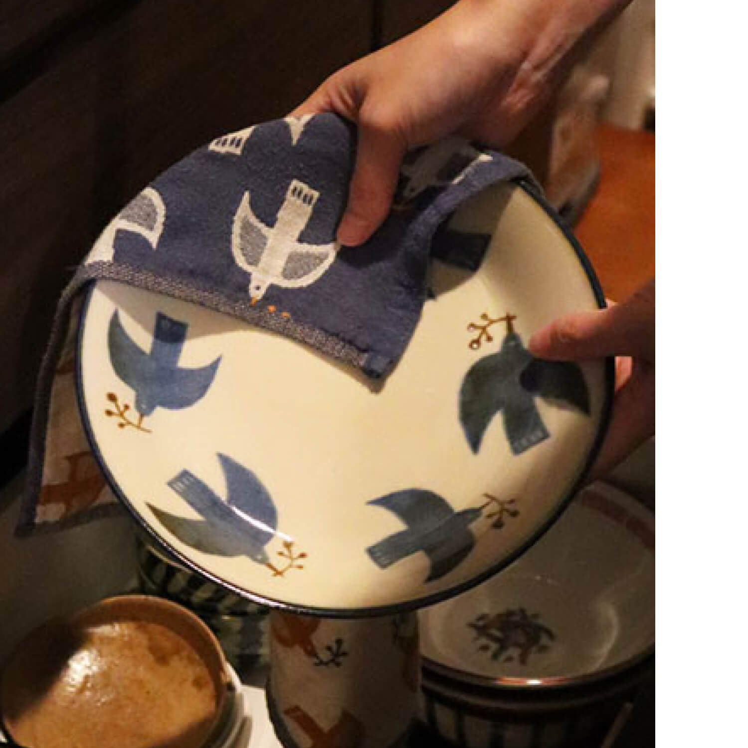 Kukka Lokki Plate