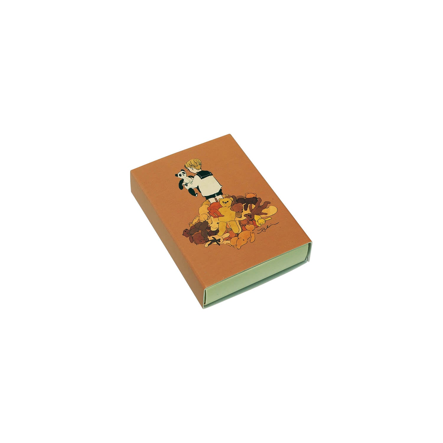 Kurahashi Rei Matchbox Flake Stickers – Bear
