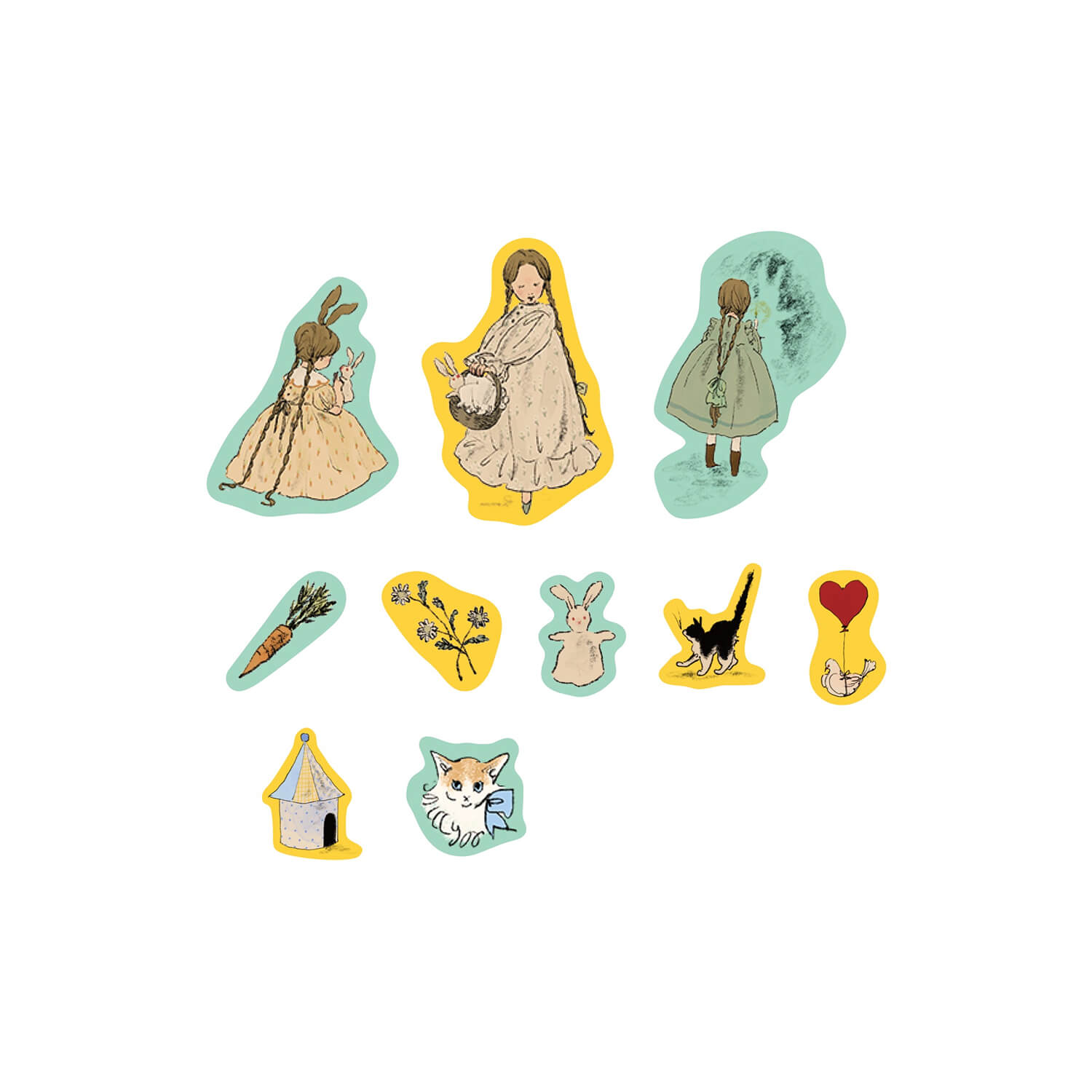 Kurahashi Rei Matchbox Flake Stickers – Ice Cream
