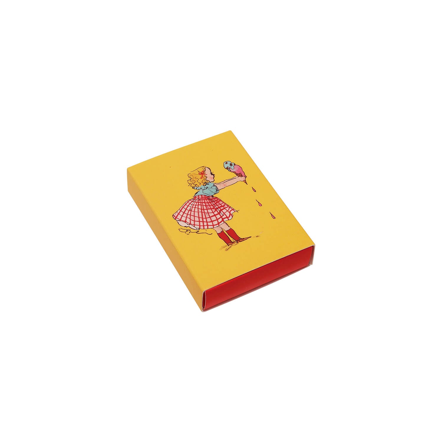 Kurahashi Rei Matchbox Flake Stickers – Ice Cream