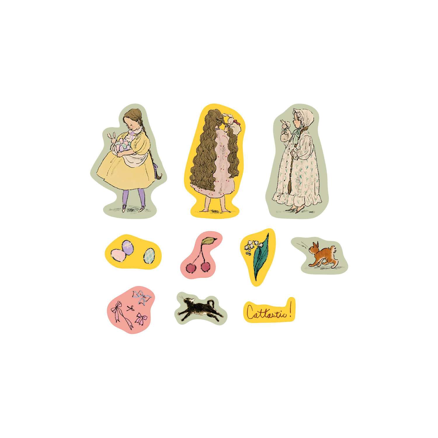 Kurahashi Rei Matchbox Flake Stickers – Otome