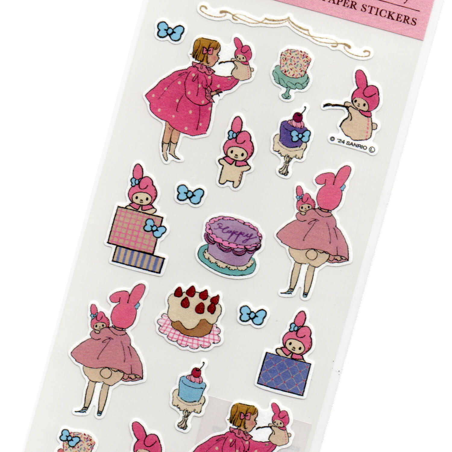 Kurahashi Rei Paper Sticker - My Melody