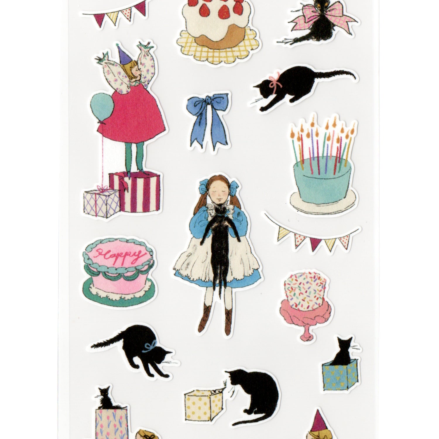 Kurahashi Rei Sticker Sheet – Party