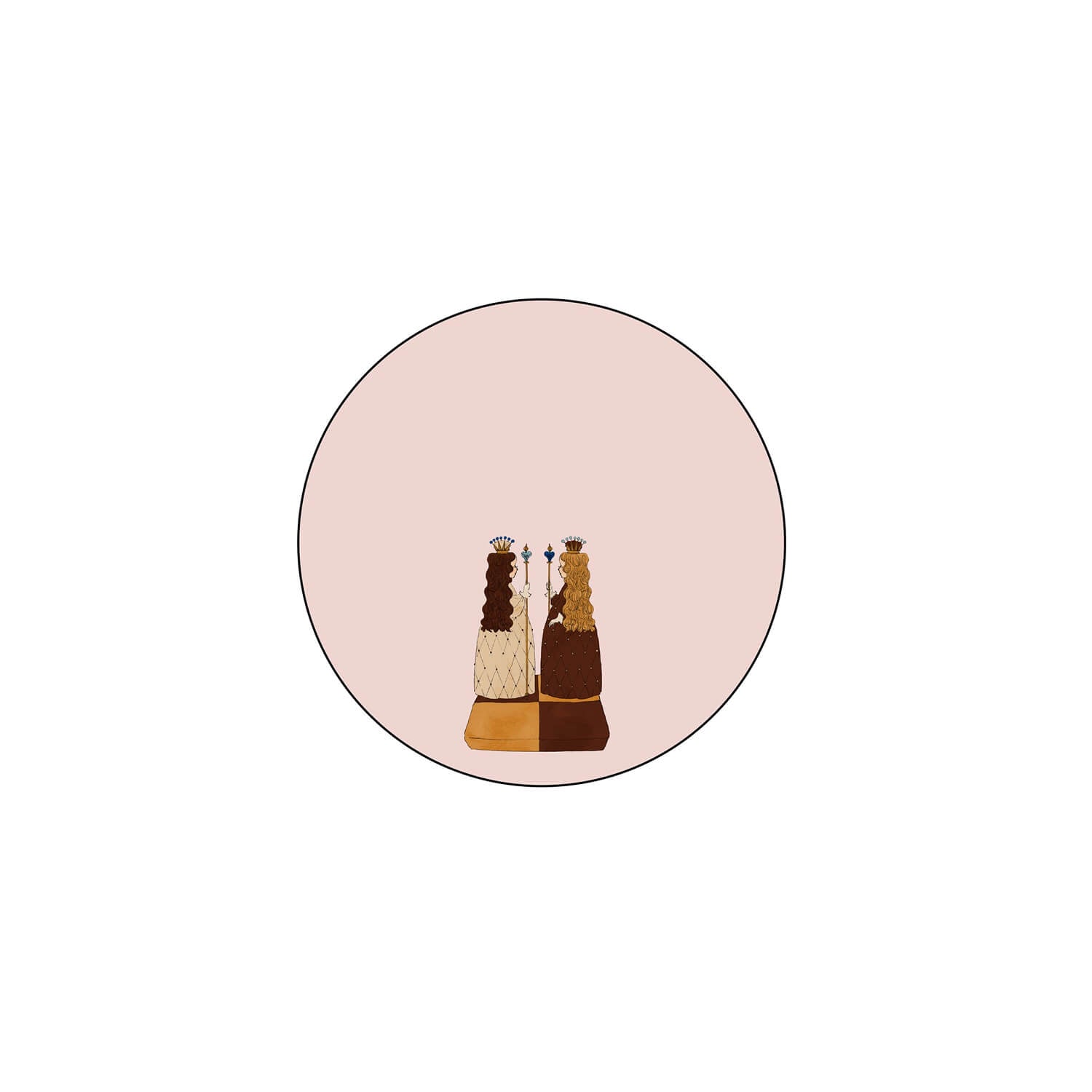 Kurahashi Rei Tin Memo Pad - Brown