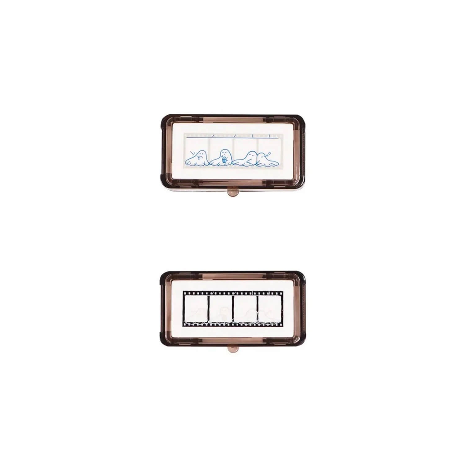 Kutsuwa Hancoco Deco Stamp - Cinema Ghost