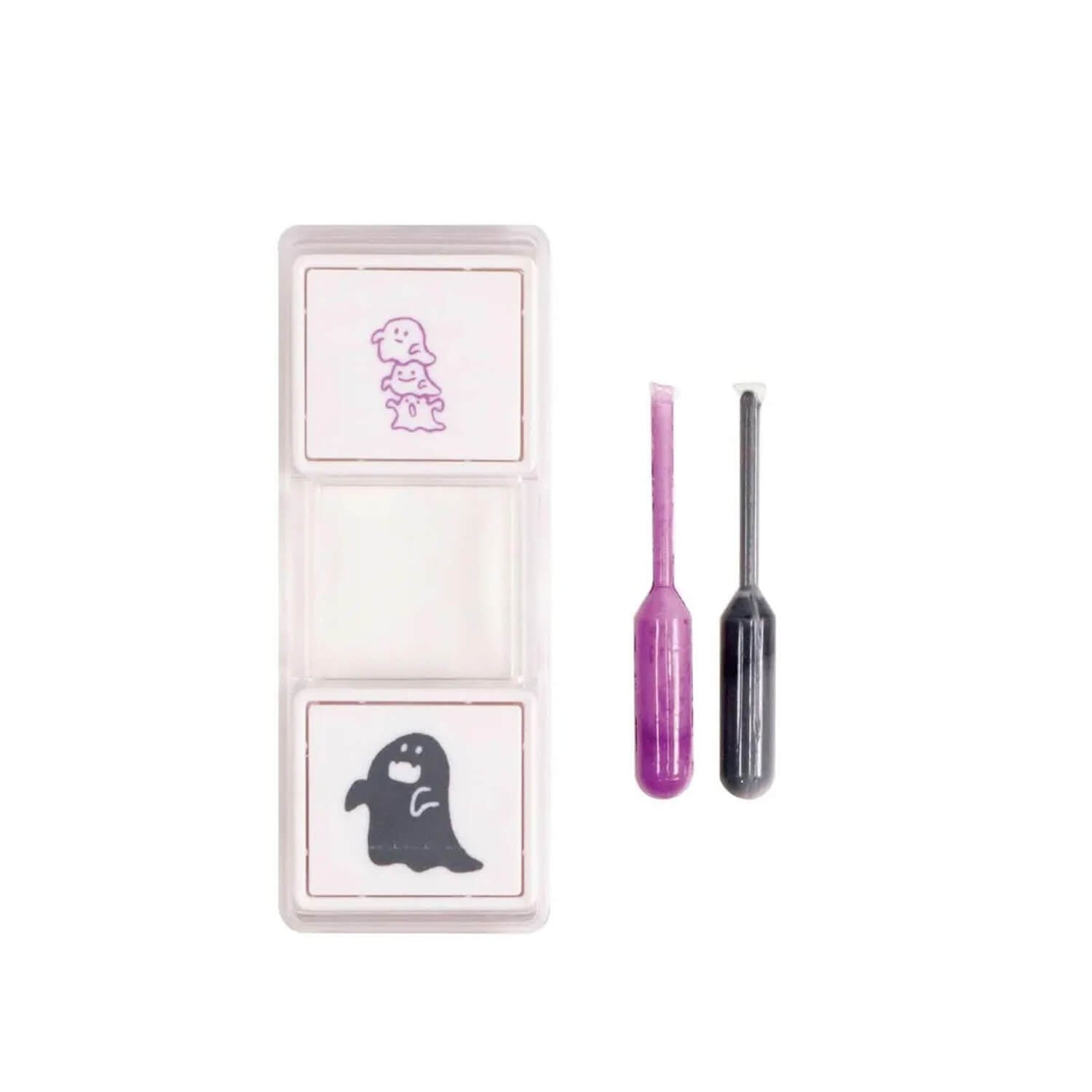 Kutsuwa Hancoco Slide Stamp - Ghost in Ghost