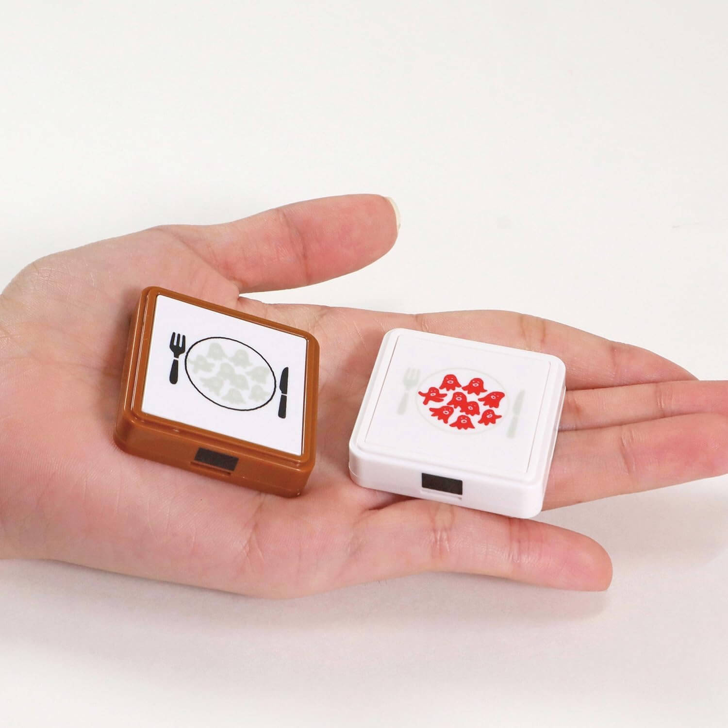 Kutsuwa Hanko Slide Stamp - Sausage