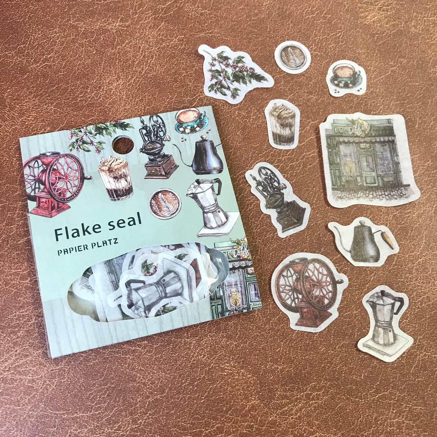 LCN Flake Stickers – Coffee Shop