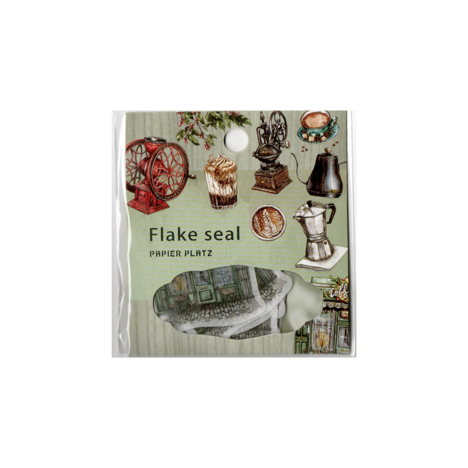 LCN Flake Stickers – Coffee Shop