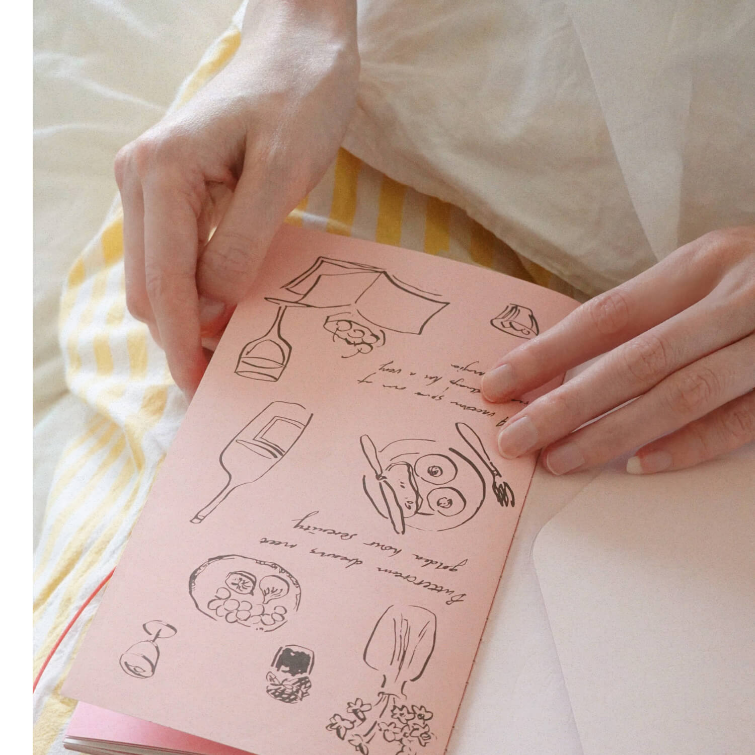 Square Studio Leisure Days Traveler's Notebook Inserts - Sweet Afternoon