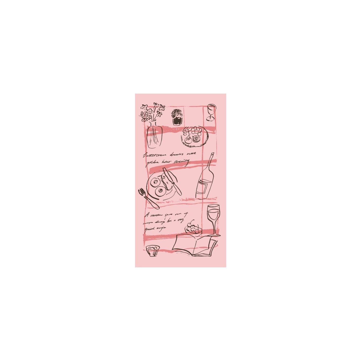 Square Studio Leisure Days Traveler's Notebook Inserts - Sweet Afternoon