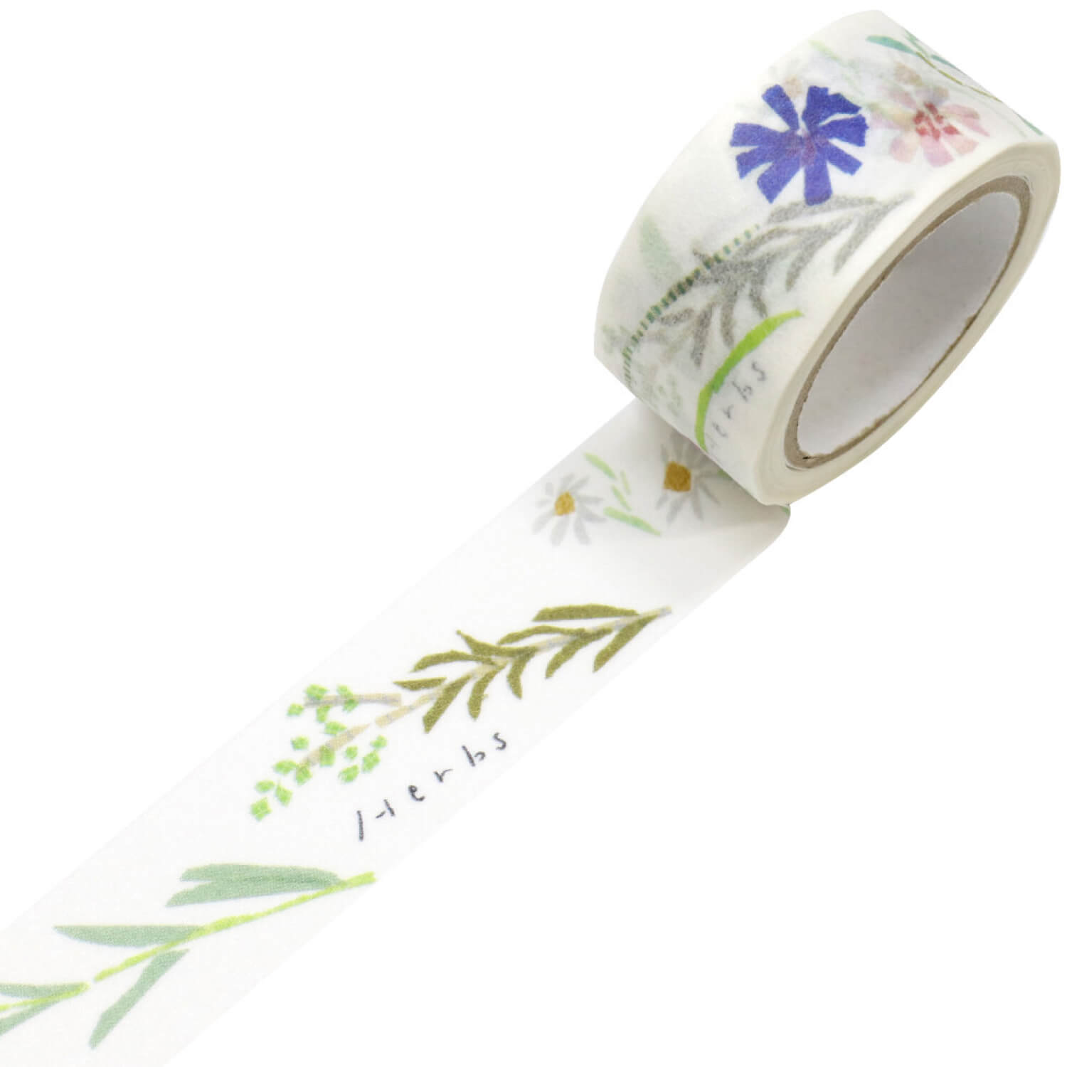 (Limited Edition) Miki Tamura Washi Tape - Herbs