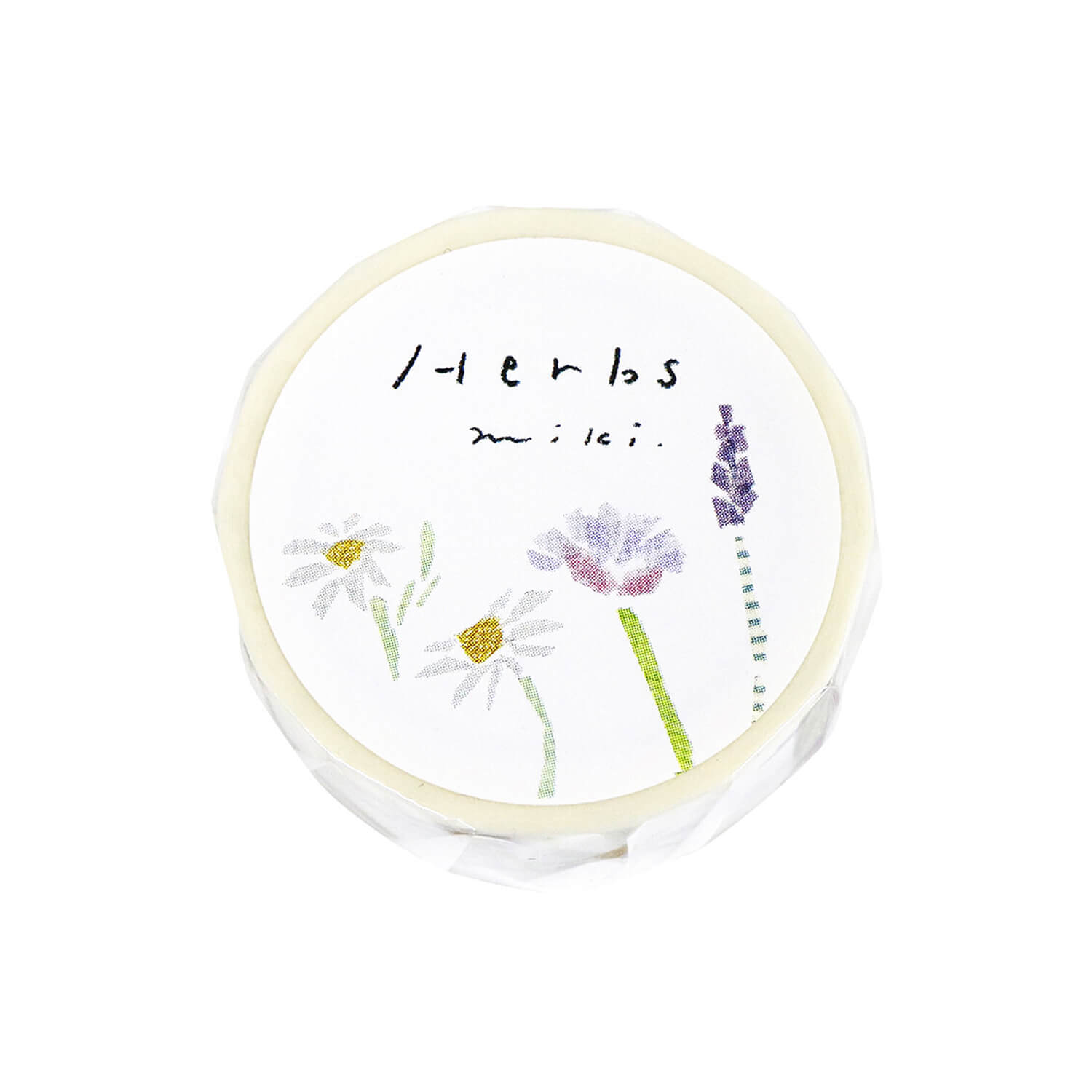 (Limited Edition) Miki Tamura Washi Tape - Herbs