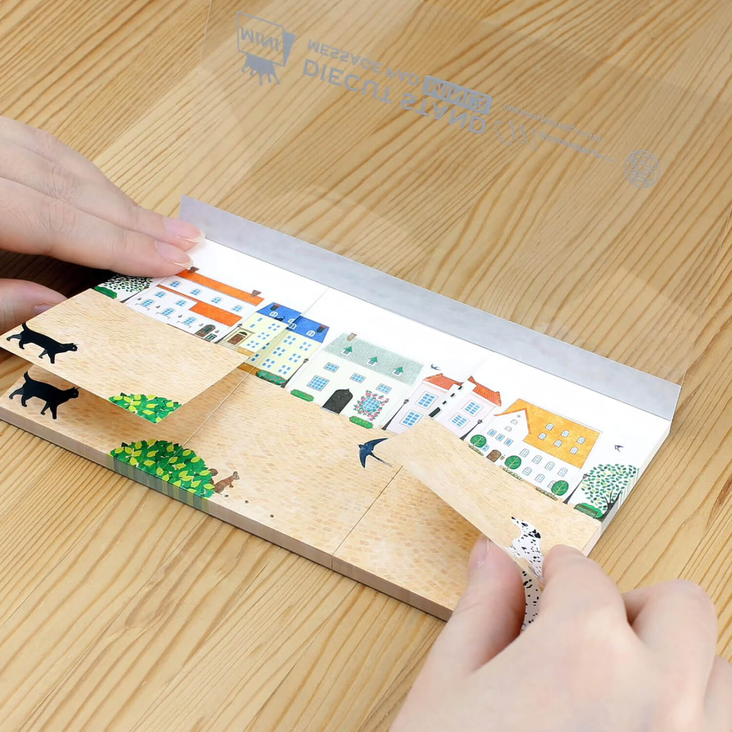 (Limited Edition) Mini 3 Stand Message Pad