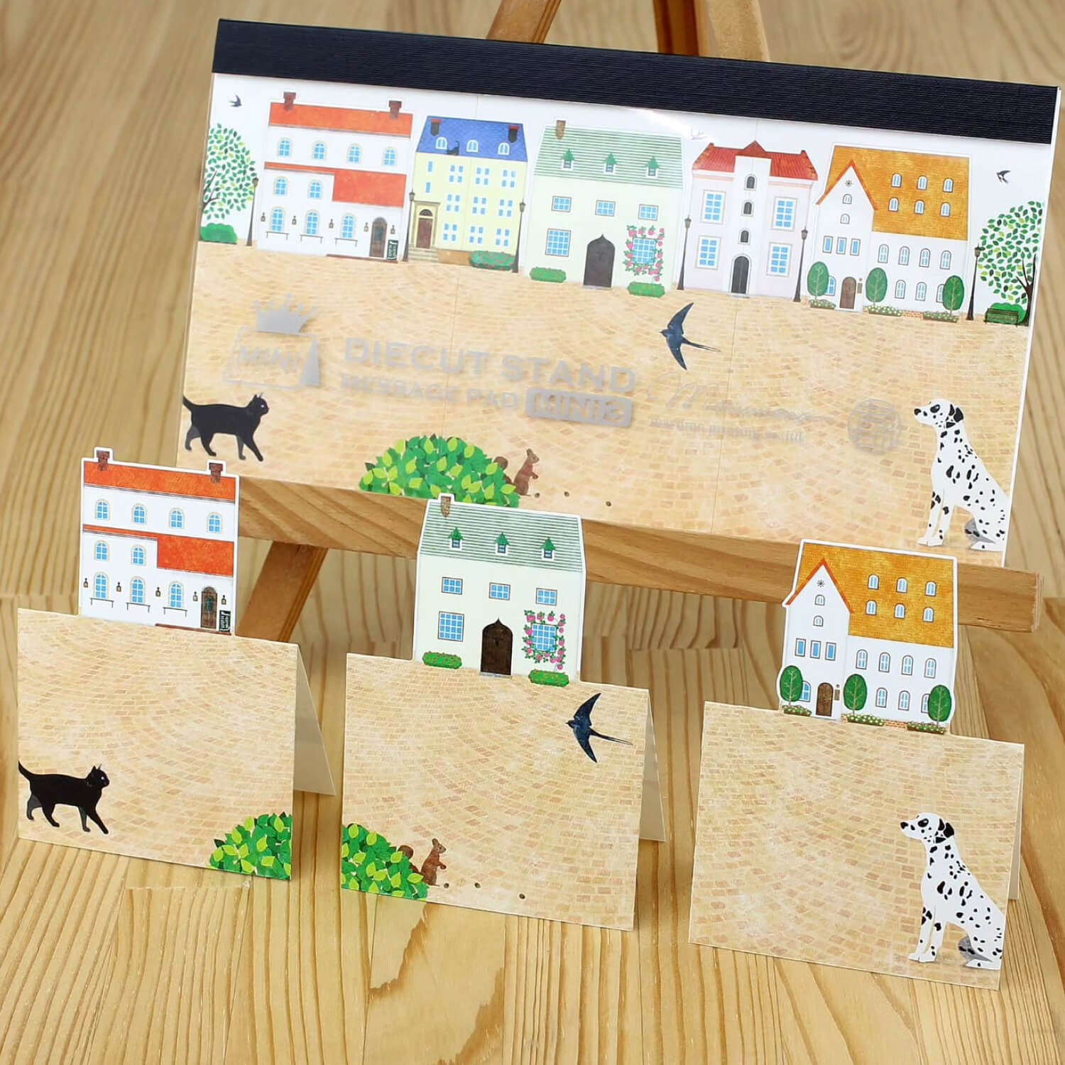 (Limited Edition) Mini 3 Stand Message Pad