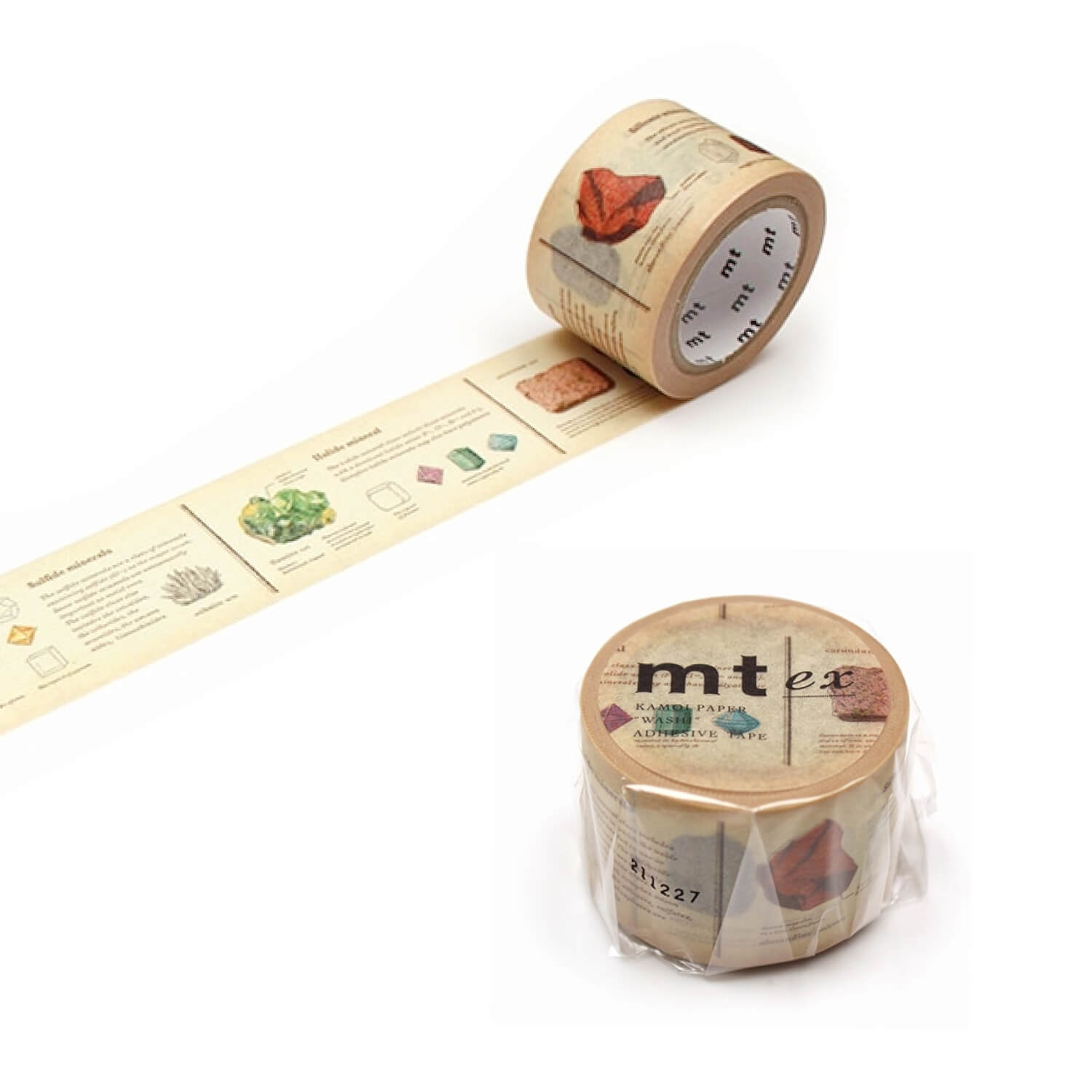 mt EX Washi Tape - Encyclopedia