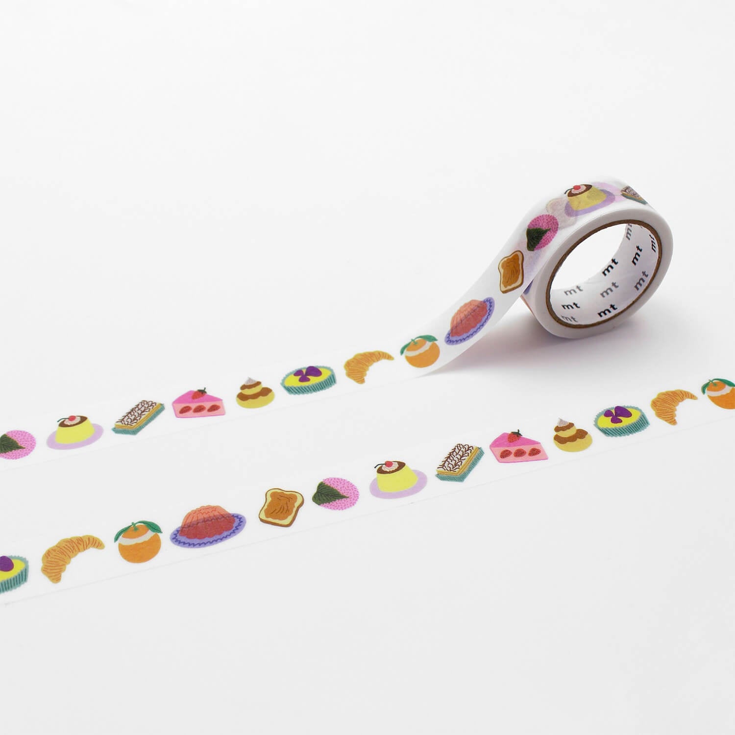 MT x Léa Maupetit Washi Tape – Desserts