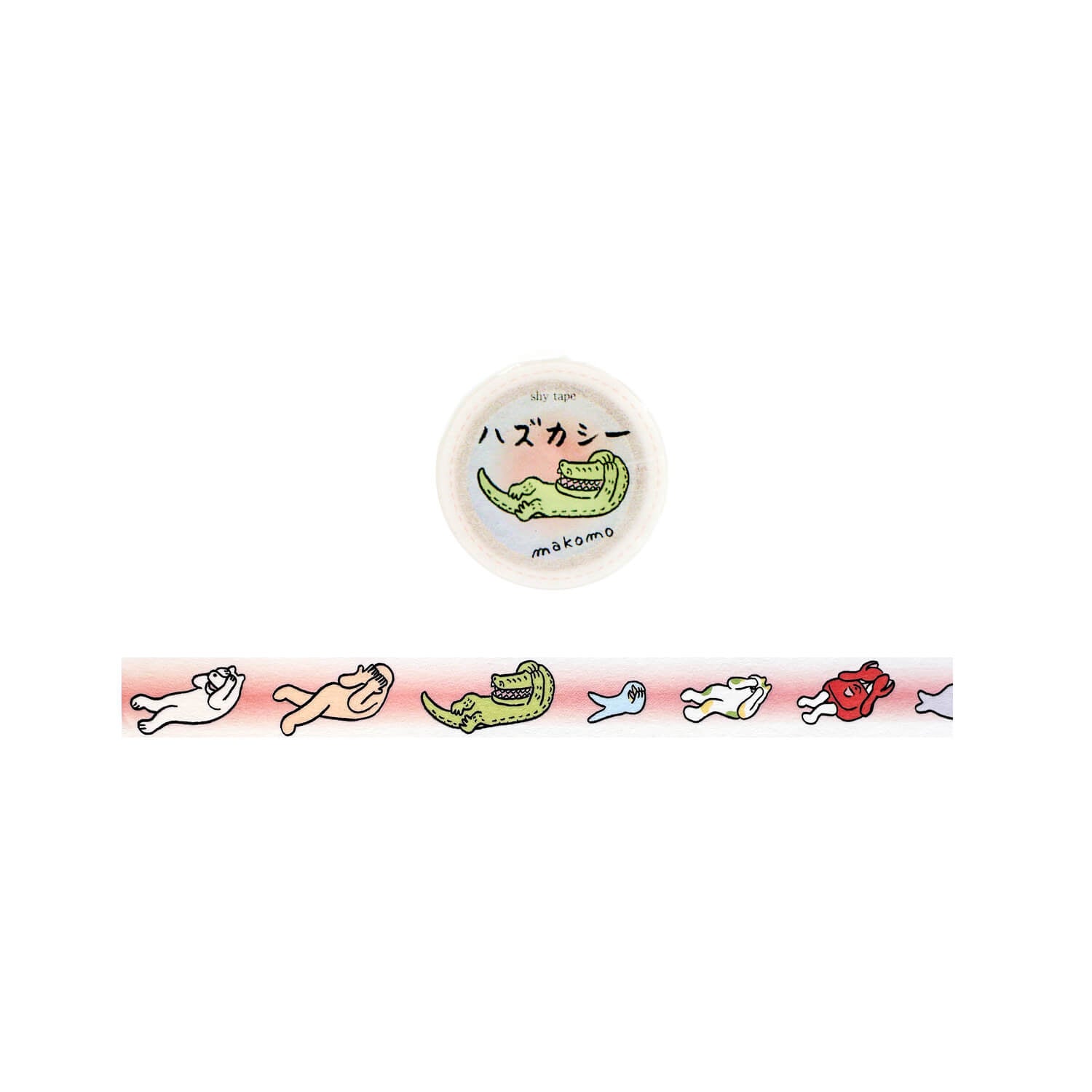 Makomo Masking Tape - Shy
