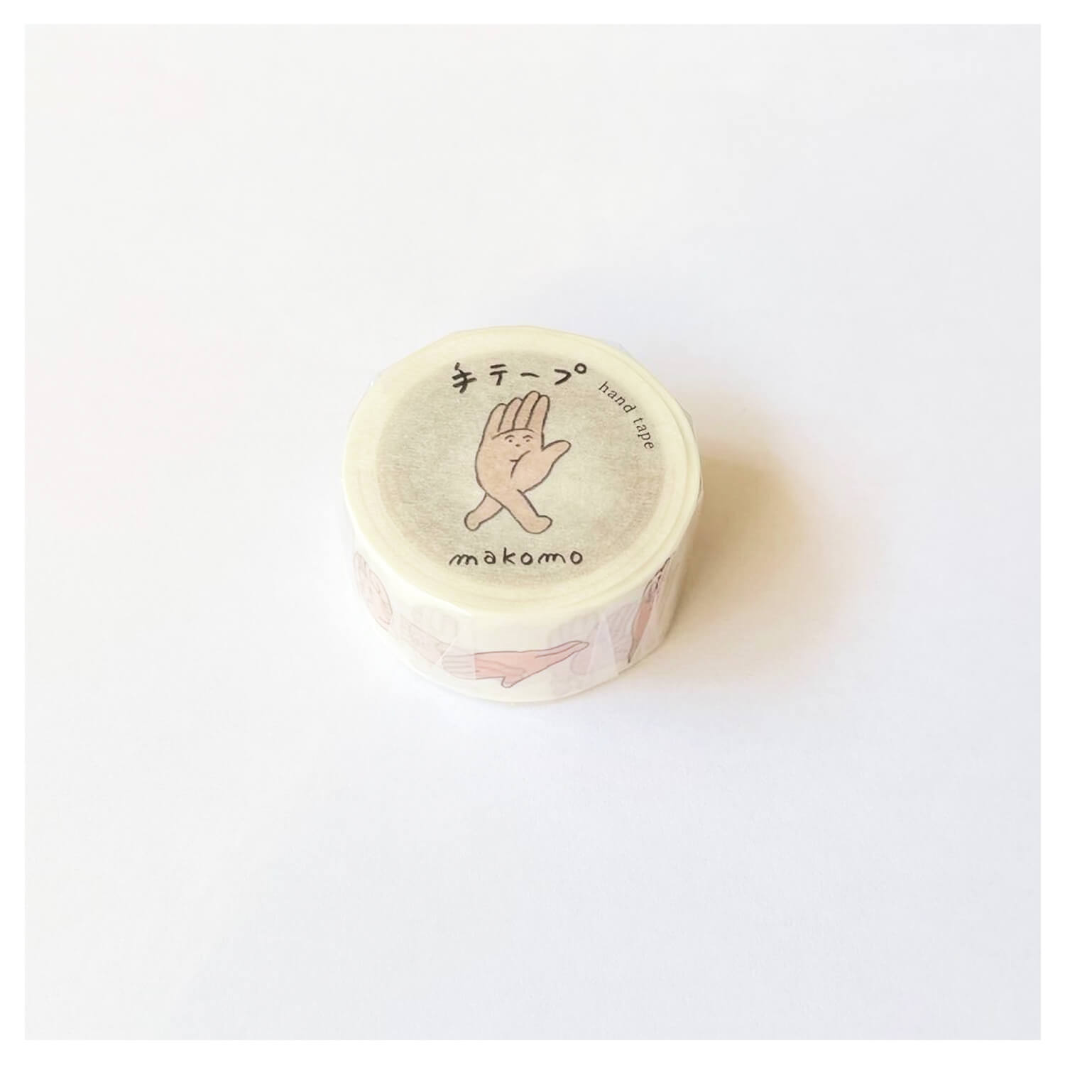 Makomo Masking Tape – Hands