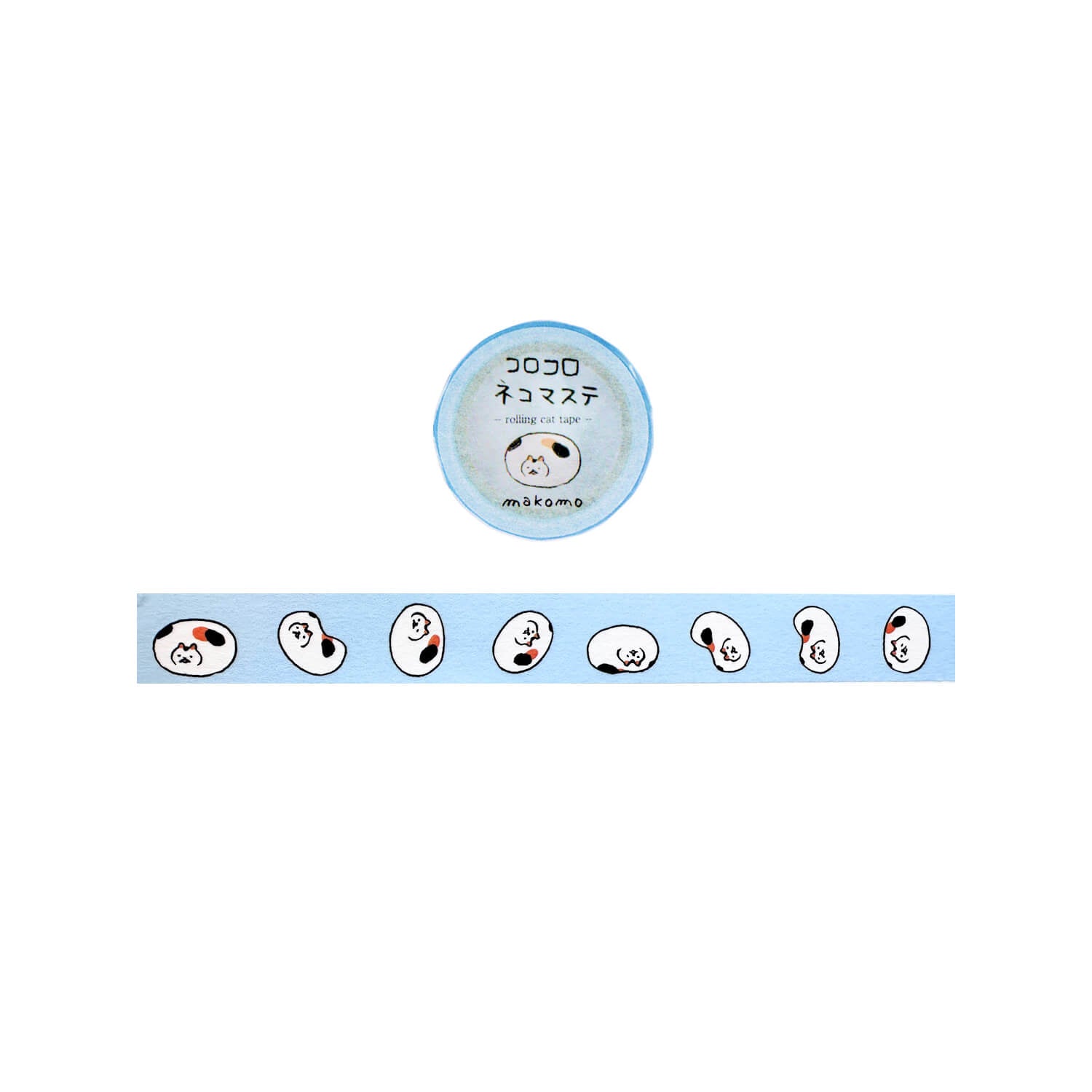 Makomo Masking Tape – Korokoro Cat