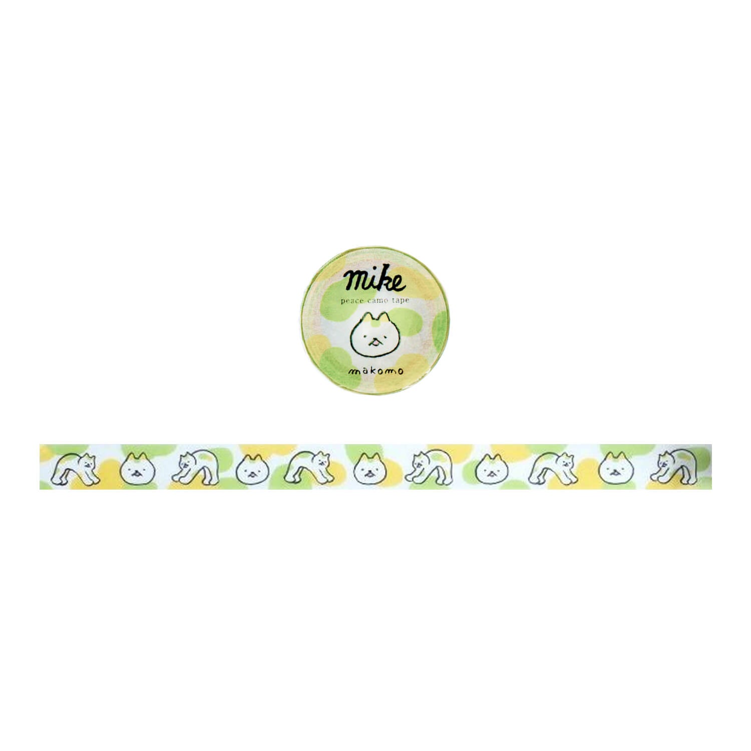 Makomo Masking Tape – Mike