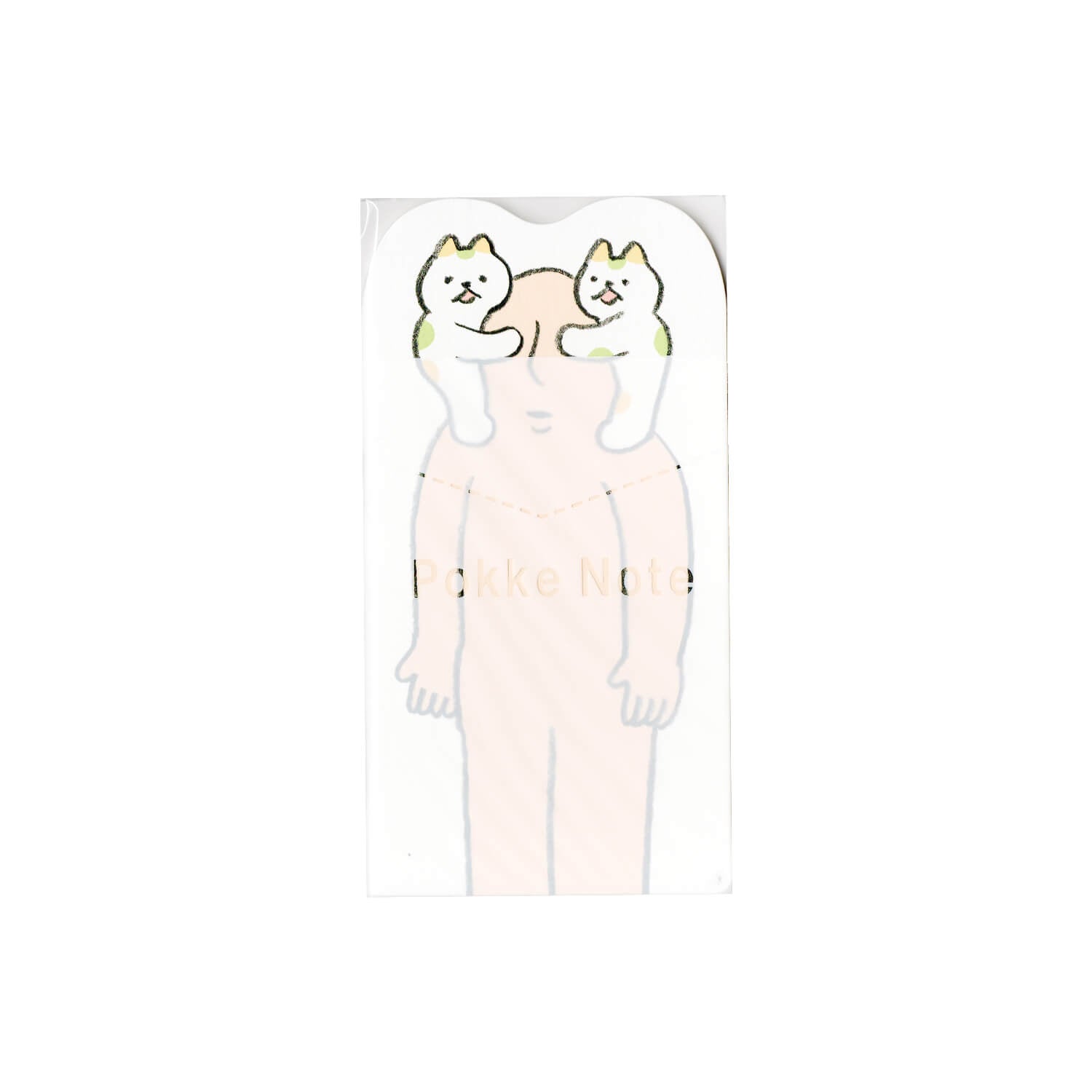 Makomo Pokke Note - Cat