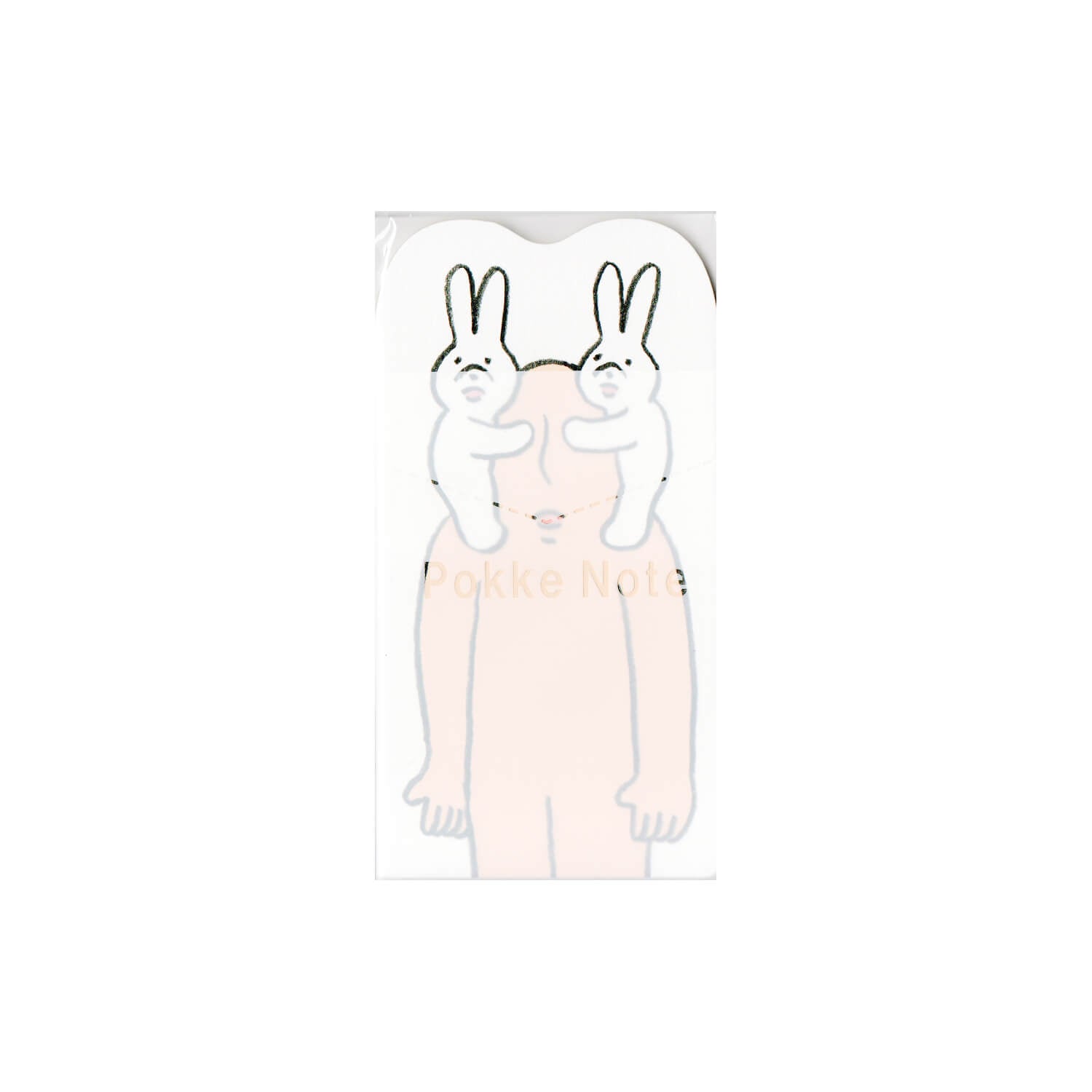 Makomo Pokke Note - Rabbit