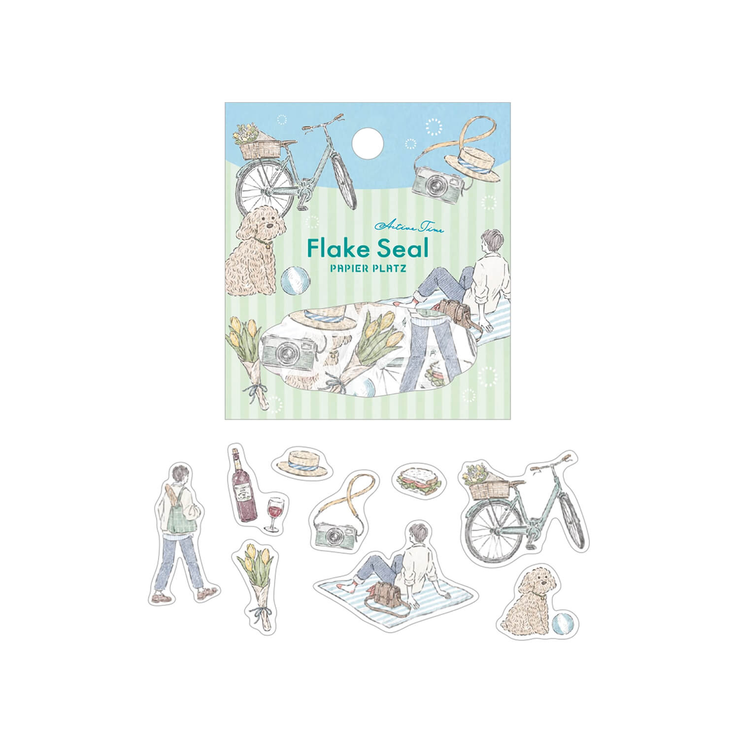 Maori Sakai Flake Stickers – Sunday Morning