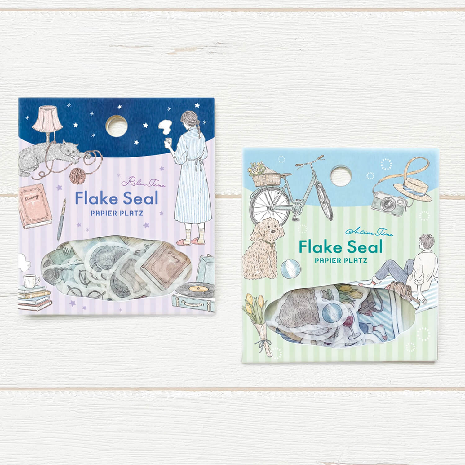 Maori Sakai Flake Stickers – Sunday Morning
