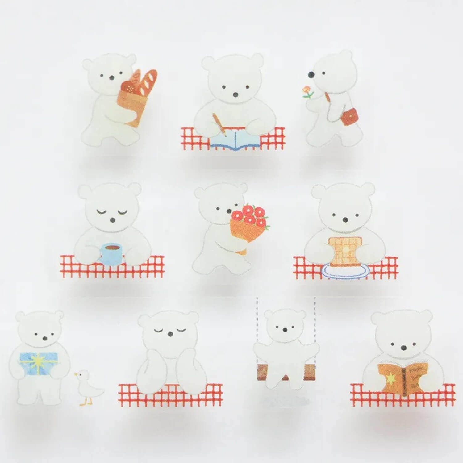 Mariko Fukuoka Clear Masking Tape – One day