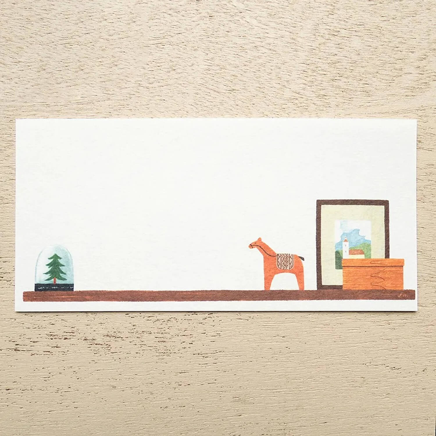 Mariko Fukuoka Letter Pad – Good Times