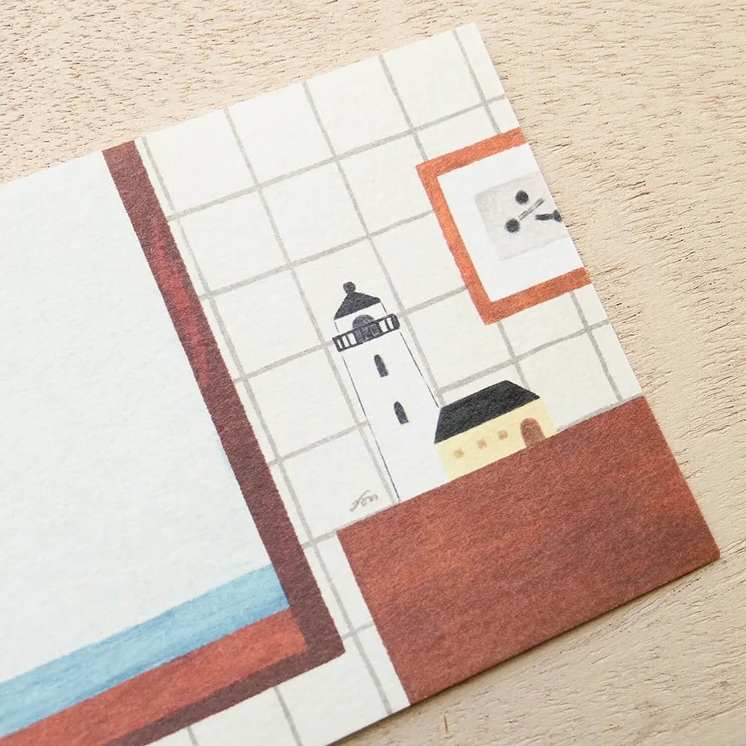 Mariko Fukuoka Letter Pad – Good Times
