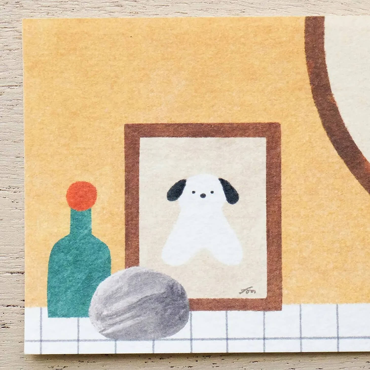 Mariko Fukuoka Letter Pad – Good Times