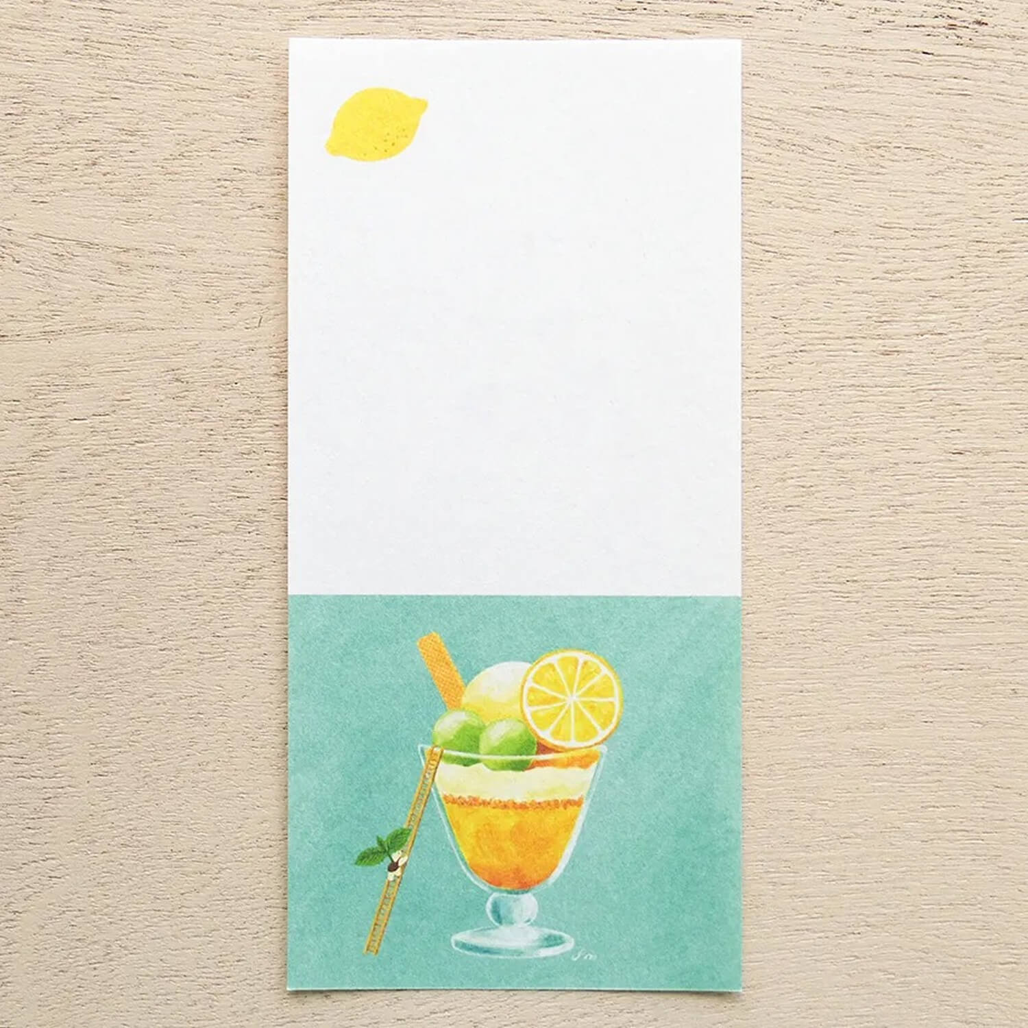 Mariko Fukuoka Letter Pad – Sweets