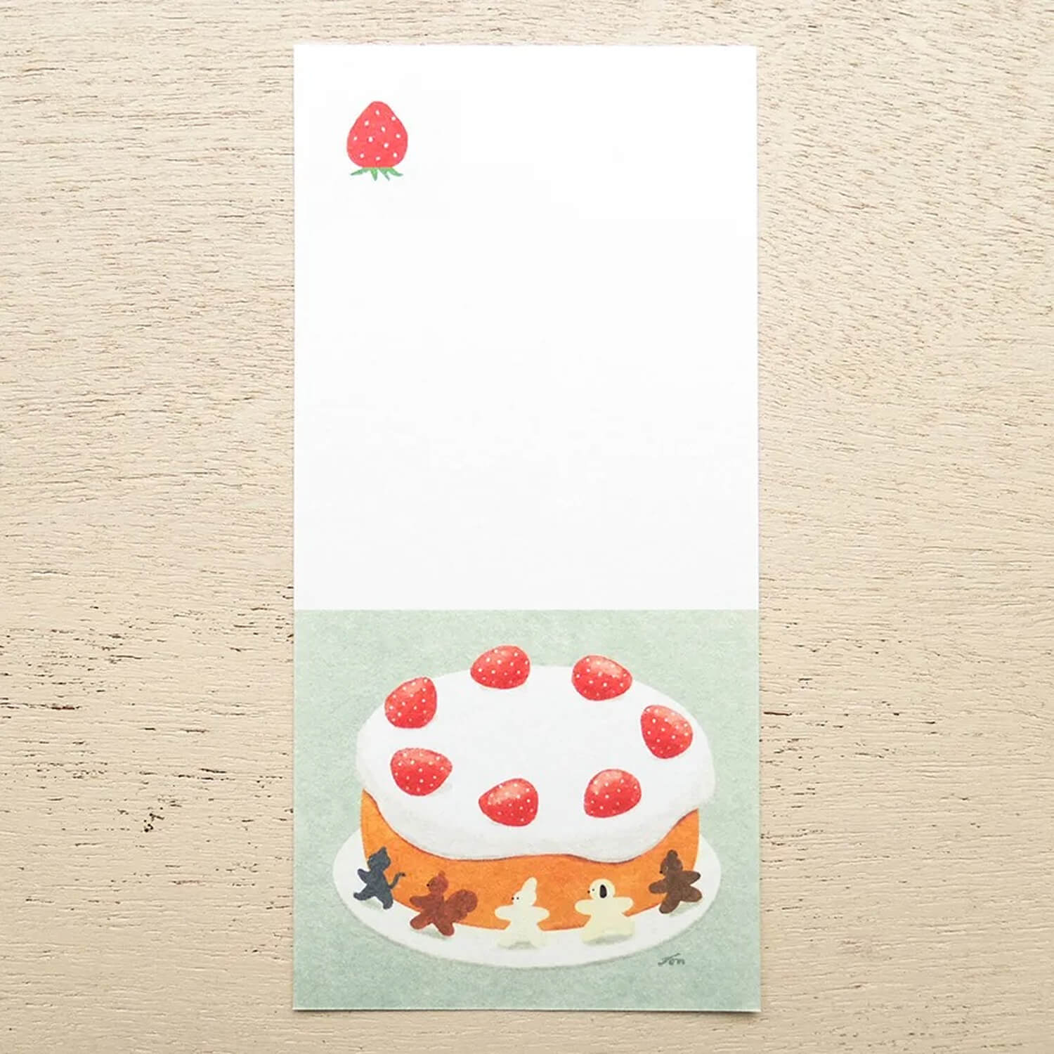 Mariko Fukuoka Letter Pad – Sweets