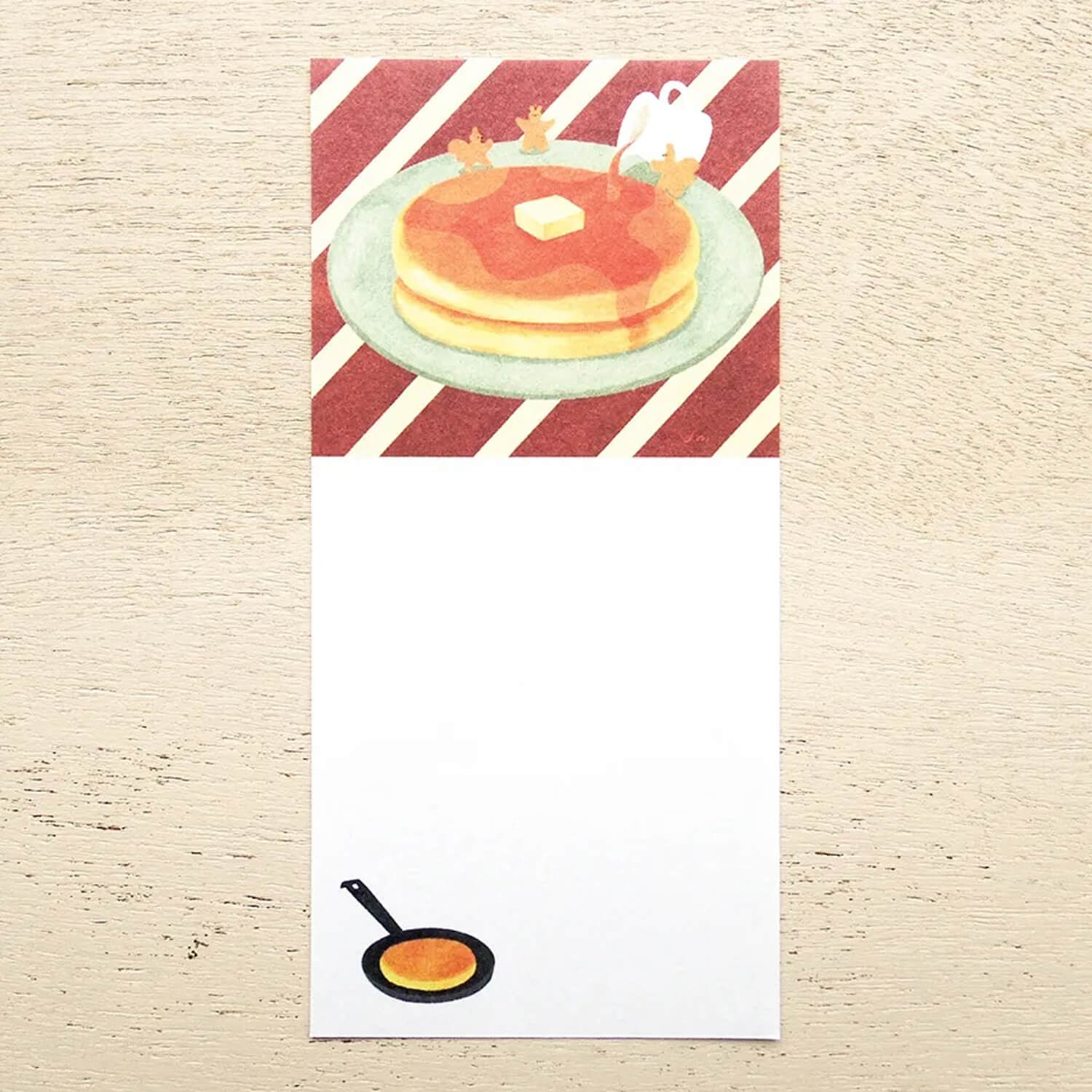 Mariko Fukuoka Letter Pad – Sweets