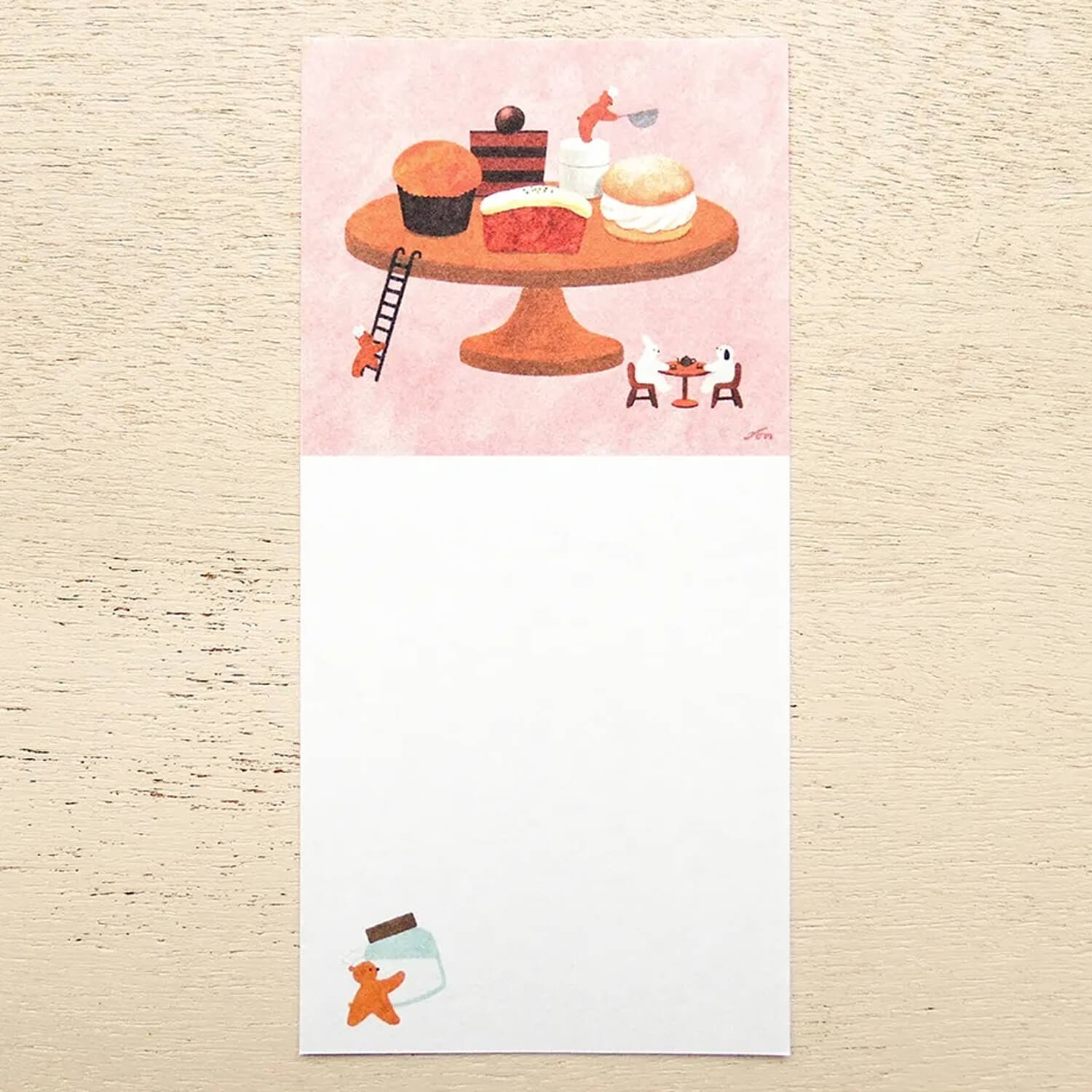 Mariko Fukuoka Letter Pad – Sweets