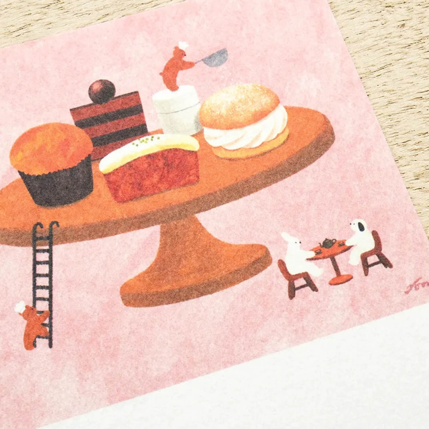 Mariko Fukuoka Letter Pad – Sweets