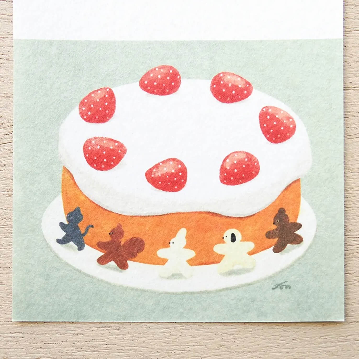 Mariko Fukuoka Letter Pad – Sweets