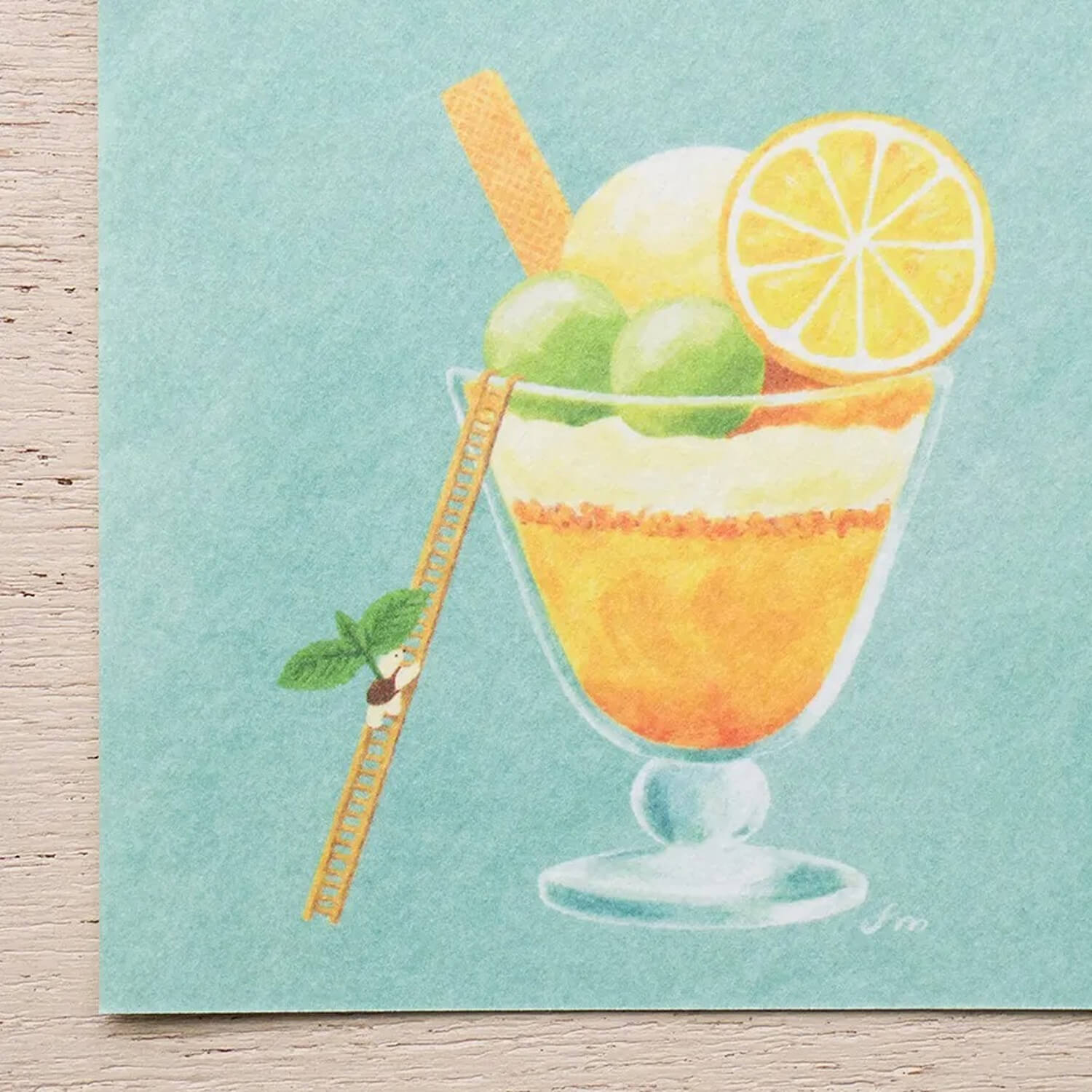Mariko Fukuoka Letter Pad – Sweets